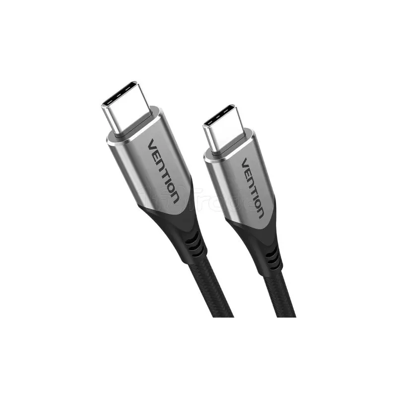 CableVentionUSB-C M/M 1m 60W (Noir/Gris) | MonPC.Store