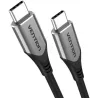 CableVentionUSB-C M/M 1m 60W (Noir/Gris) | MonPC.Store