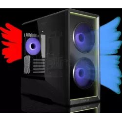 Boitier Mini Tour Micro ATX Lian LiVector V150RGB avec… | MonPC.Store