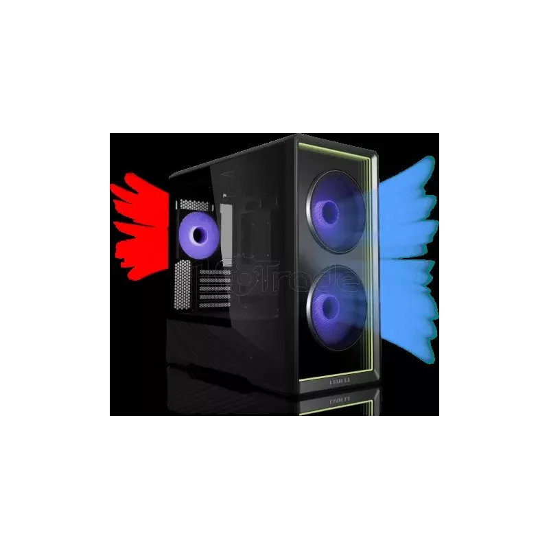 Boitier Mini Tour Micro ATX Lian LiVector V150RGB avec… | MonPC.Store
