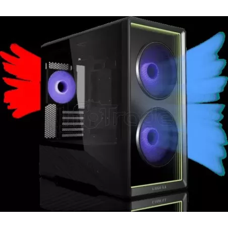 Boitier Mini Tour Micro ATX Lian LiVector V150RGB avec… | MonPC.Store