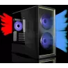 Boitier Mini Tour Micro ATX Lian LiVector V150RGB avec… | MonPC.Store