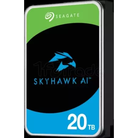 Disque Dur 3,5"SeagateSkyHawk AI20To - S-ATA | MonPC.Store