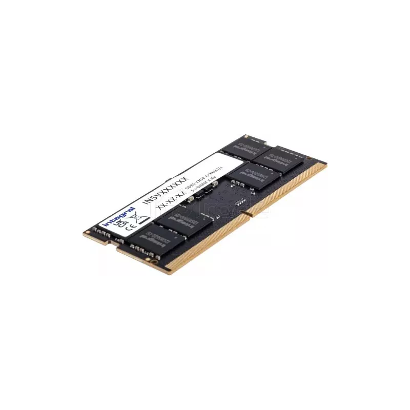 Barrette mémoire 8Go SODIMM DDR5Integral4800Mhz (Vert) | MonPC.Store