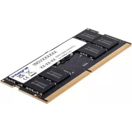 Barrette mémoire 8Go SODIMM DDR5Integral4800Mhz (Vert) | MonPC.Store
