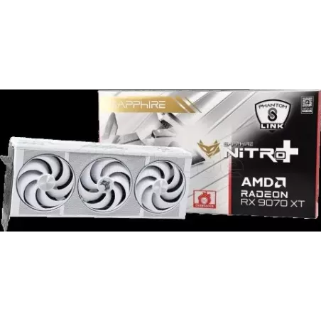 Carte GraphiqueSapphireRadeon RX 9070 XT Nitro+… | MonPC.Store