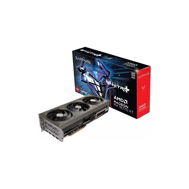 Carte GraphiqueSapphireRadeon RX 9070 XT Nitro+… | MonPC.Store