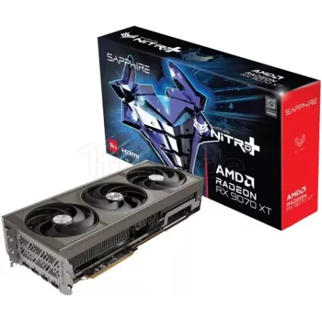 Carte GraphiqueSapphireRadeon RX 9070 XT Nitro+… | MonPC.Store