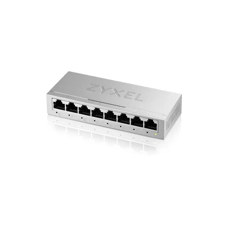 Switch réseau ethernet GigabitZyxelGS-108B v5 - 8 ports | MonPC.Store