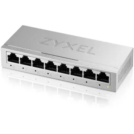 Switch réseau ethernet GigabitZyxelGS-108B v5 - 8 ports | MonPC.Store