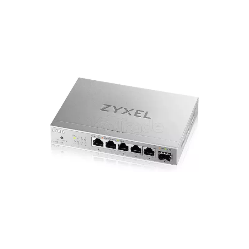 Switch réseau ethernet GigabitZyxelXMG-105 - 5 ports +… | MonPC.Store