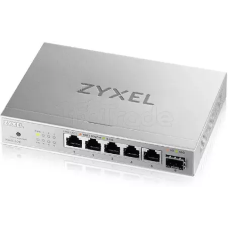 Switch réseau ethernet GigabitZyxelXMG-105 - 5 ports +… | MonPC.Store
