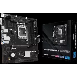 Carte MèreASRockH610M-HDV/M.2 D5 Gen5 (Intel LGA 1700)… | MonPC.Store