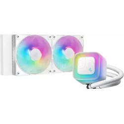Kit Watercooling AIODeepCoolLE V2 RGB - 240mm (Blanc) | MonPC.Store