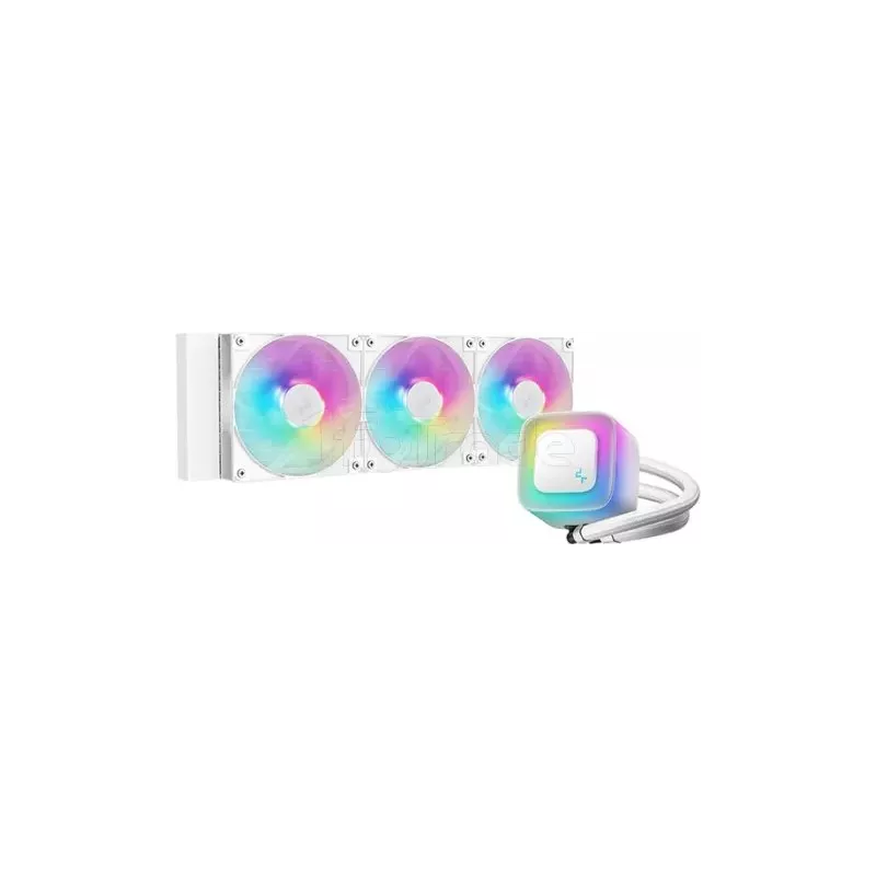 Kit Watercooling AIODeepCoolLE V2 RGB - 360mm (Blanc) | MonPC.Store