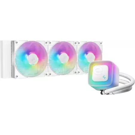Kit Watercooling AIODeepCoolLE V2 RGB - 360mm (Blanc) | MonPC.Store