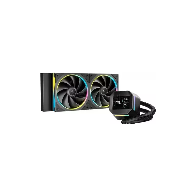 Kit Watercooling AIODeepCoolLM RGB - 240mm (Noir) | MonPC.Store