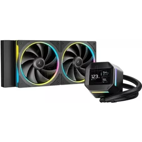 Kit Watercooling AIODeepCoolLM RGB - 240mm (Noir) | MonPC.Store
