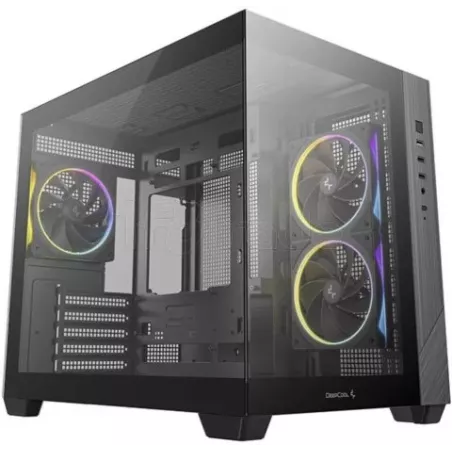 Boitier Mini Tour Micro ATXDeepCoolCG330 3FRGB avec… | MonPC.Store