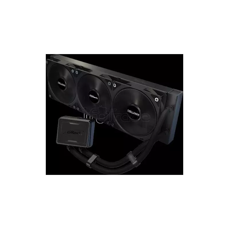Kit Watercooling AIOASRockChallenger Pure- 360mm (Noir) | MonPC.Store