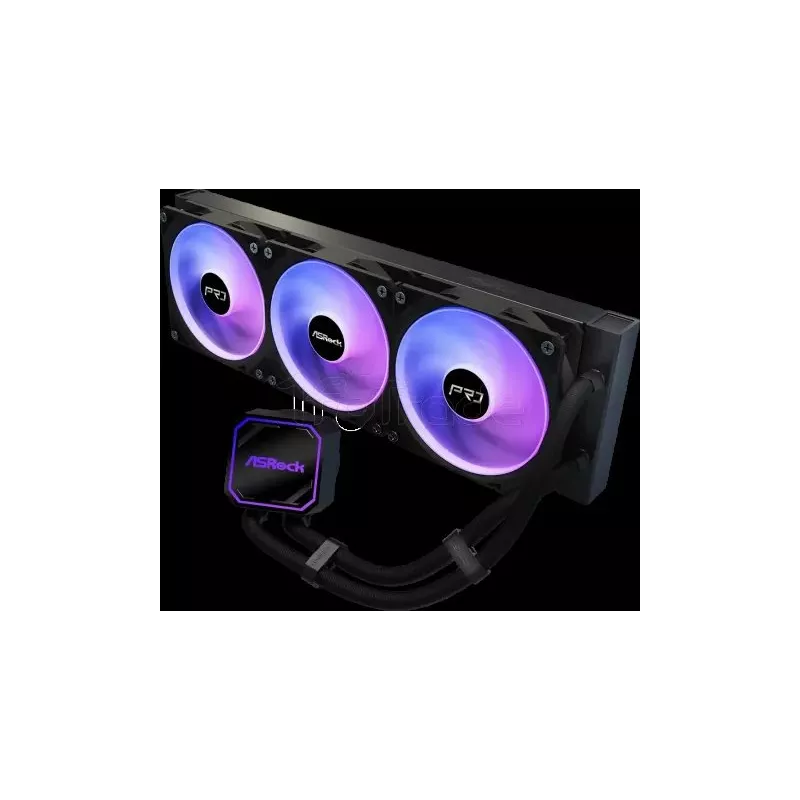 Kit Watercooling AIOASRockProRGB - 360mm (Noir) | MonPC.Store