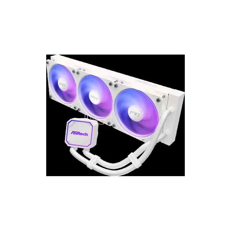 Kit Watercooling AIOASRockProRGB - 360mm (Blanc) | MonPC.Store