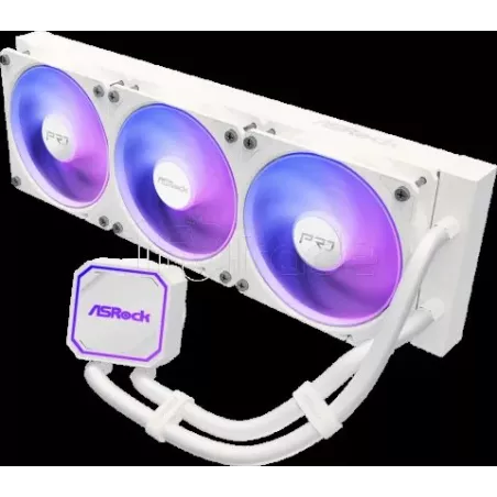Kit Watercooling AIOASRockProRGB - 360mm (Blanc) | MonPC.Store