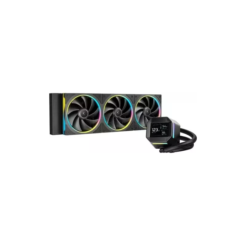 Kit Watercooling AIODeepCoolLM RGB -360mm (Noir) | MonPC.Store