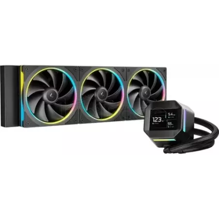 Kit Watercooling AIODeepCoolLM RGB -360mm (Noir) | MonPC.Store