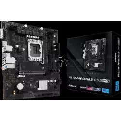 Carte MèreASRockH610M-HVS/M.2 D5 Gen5 (Intel LGA 1700)… | MonPC.Store