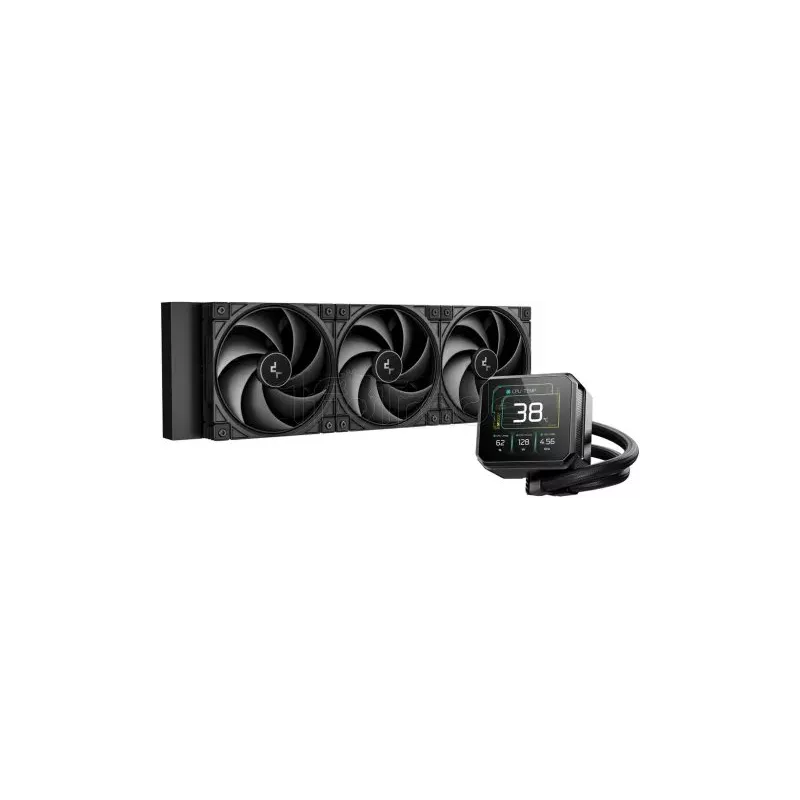 Kit Watercooling AIODeepCoolSpartacus- 360mm (Noir) | MonPC.Store