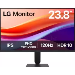 Ecran 24"LG24U411A-BFull HD 120Hz (Noir) | MonPC.Store