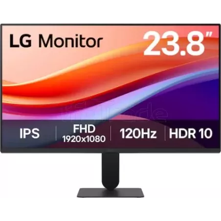 Ecran 24"LG24U411A-BFull HD 120Hz (Noir) | MonPC.Store
