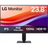 Ecran 24"LG24U411A-BFull HD 120Hz (Noir) | MonPC.Store