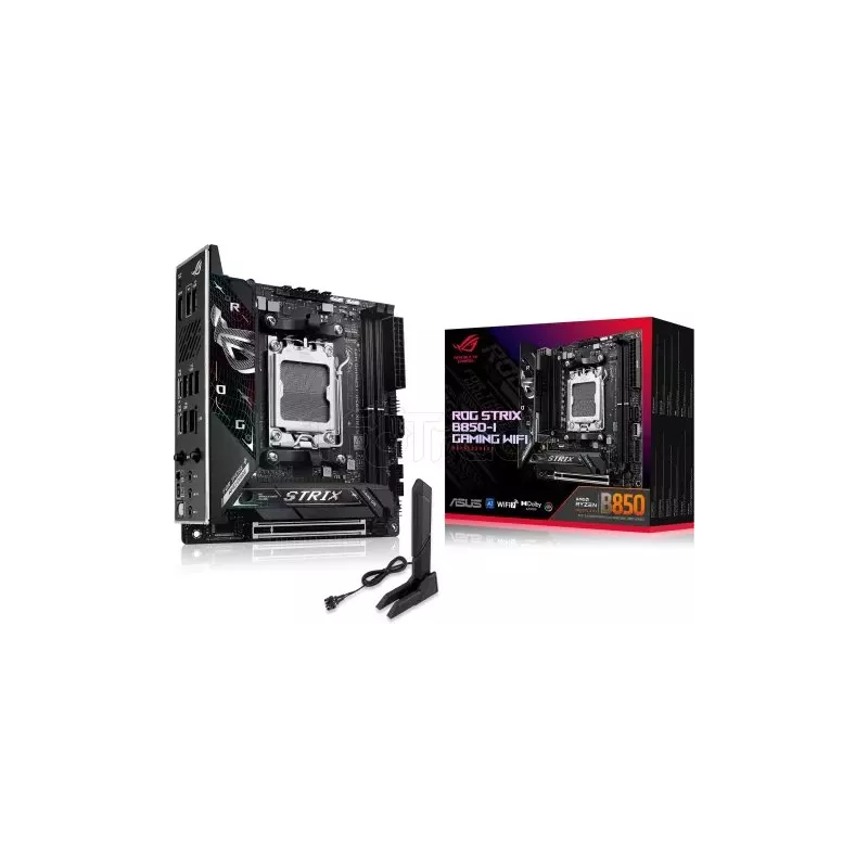 Carte MèreAsusRoG Strix B850-I Gaming WiFi(AM5) Mini-ITX | MonPC.Store