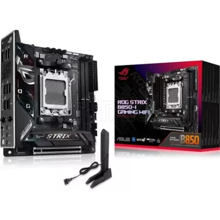 Carte MèreAsusRoG Strix B850-I Gaming WiFi(AM5) Mini-ITX | MonPC.Store