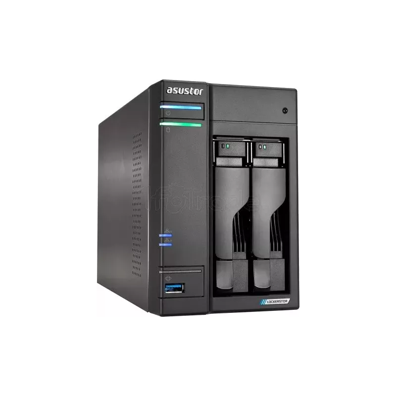 Serveur NASAsustorLockerstor 2 Gen2AS-6702T v2 - 2… | MonPC.Store