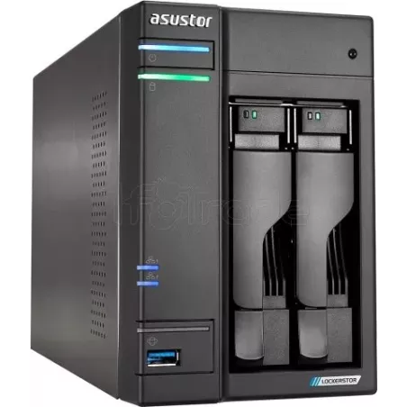 Serveur NASAsustorLockerstor 2 Gen2AS-6702T v2 - 2… | MonPC.Store