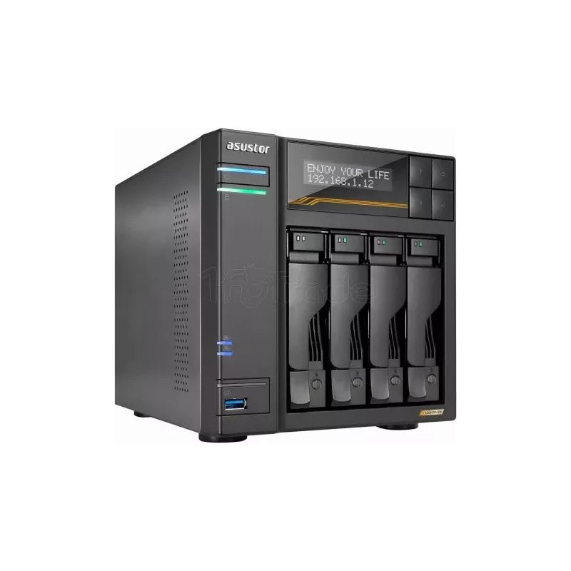 Serveur NASAsustorLockerstor 4 Gen2AS-6704T v2 - 4… | MonPC.Store