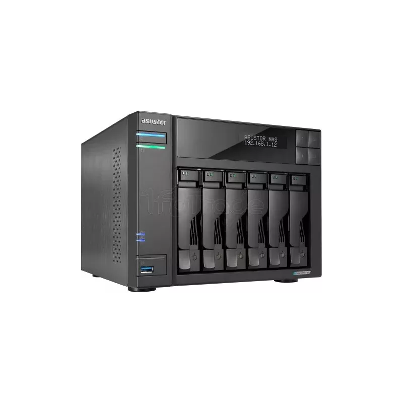 Serveur NASAsustorLockerstor 6 Gen2AS-6706T v2 - 6… | MonPC.Store