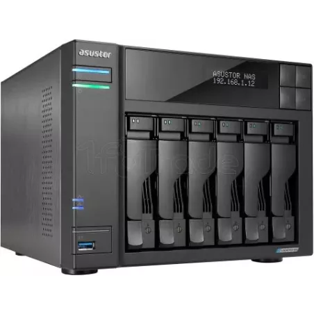 Serveur NASAsustorLockerstor 6 Gen2AS-6706T v2 - 6… | MonPC.Store