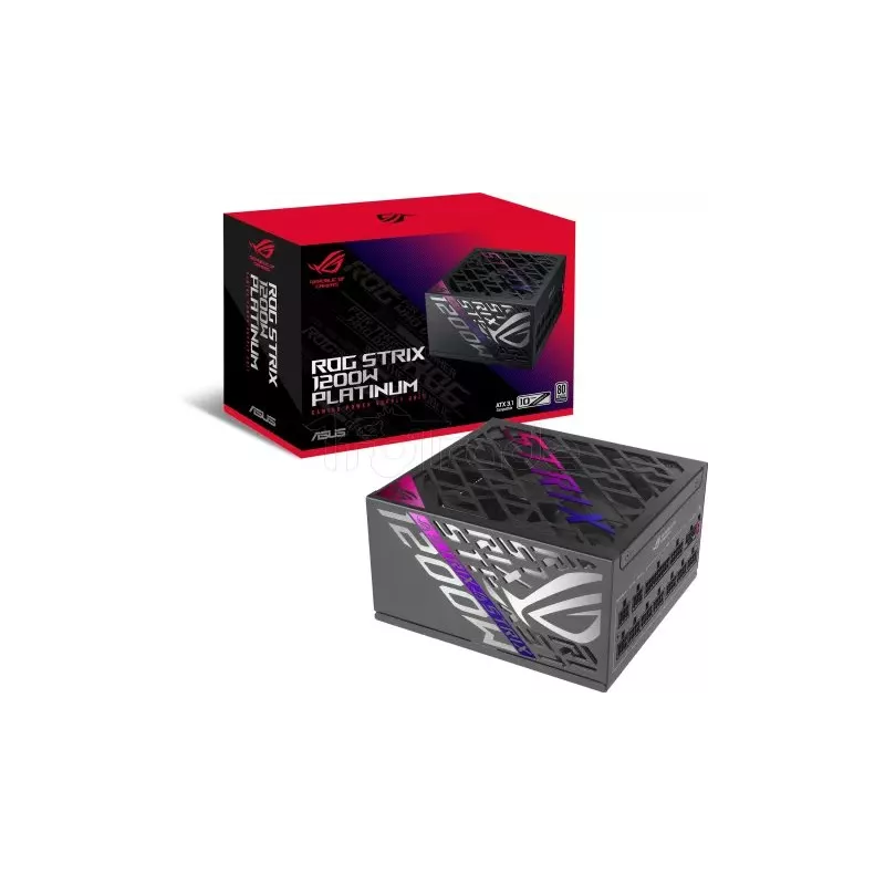 Alimentation ATXAsusRog Strix Gaming- 1200W (Noir) | MonPC.Store