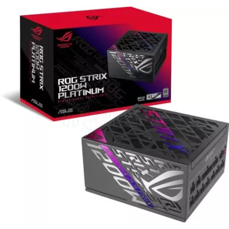 Alimentation ATXAsusRog Strix Gaming- 1200W (Noir) | MonPC.Store