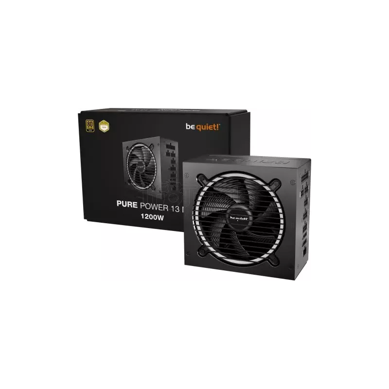 Alimentation ATX be quiet!Pure Power 13 M- 1200W (Noir) | MonPC.Store