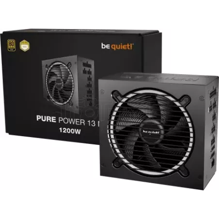 Alimentation ATX be quiet!Pure Power 13 M- 1200W (Noir) | MonPC.Store