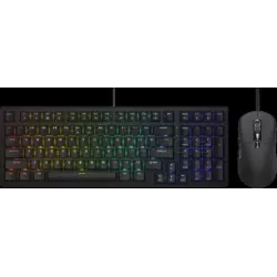 Pack 2en1 (Clavier/Souris) Cougar Combat S RGB (Noir) | MonPC.Store