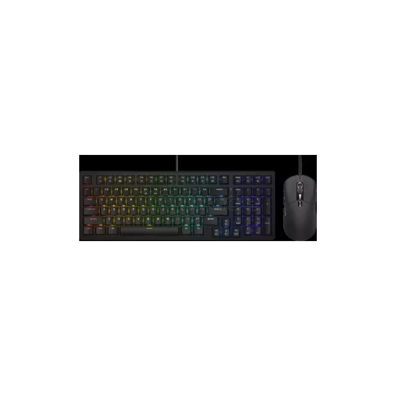 Pack 2en1 (Clavier/Souris) Cougar Combat S RGB (Noir) | MonPC.Store