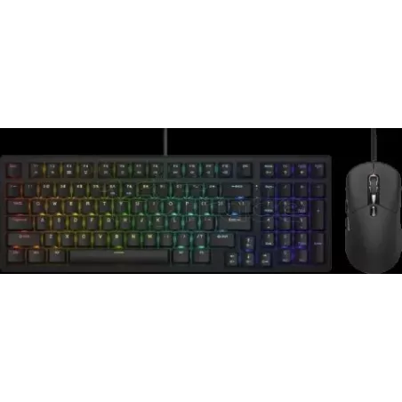 Pack 2en1 (Clavier/Souris) Cougar Combat S RGB (Noir) | MonPC.Store