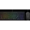 Pack 2en1 (Clavier/Souris) Cougar Combat S RGB (Noir) | MonPC.Store