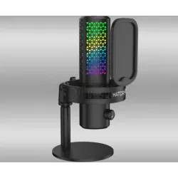 Microphone sur piedHatorDreamcast X (Noir) | MonPC.Store